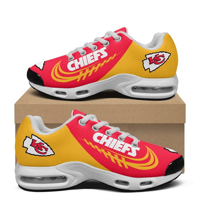 Women's Kansas City Chiefs Air TN Sports Shoes/Sneakers 002